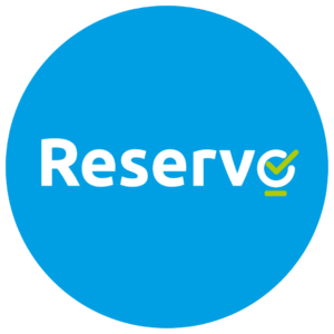 Reservo logo