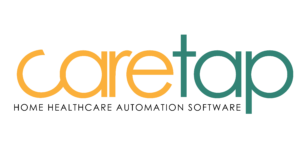 Caretap logo