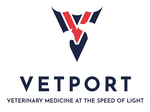 Vetport logo
